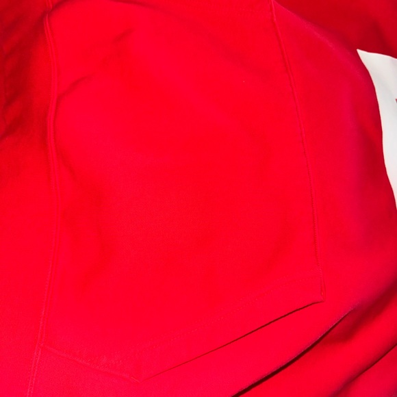 Nike Red Graphic Men's Sweater with Fry Design - Picture 3 of 8